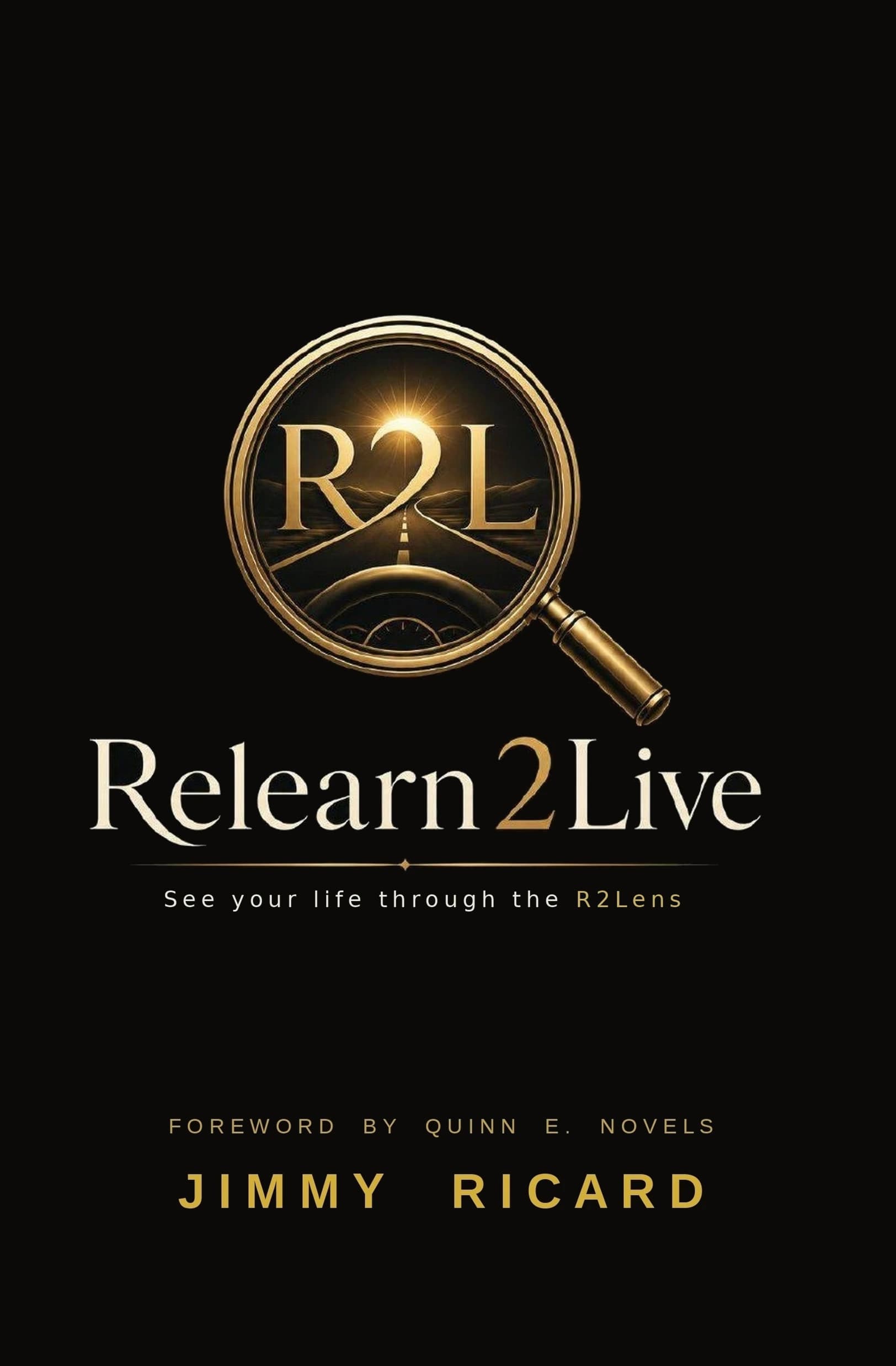 Cover of Relearn2Live by Jimmy Ricard