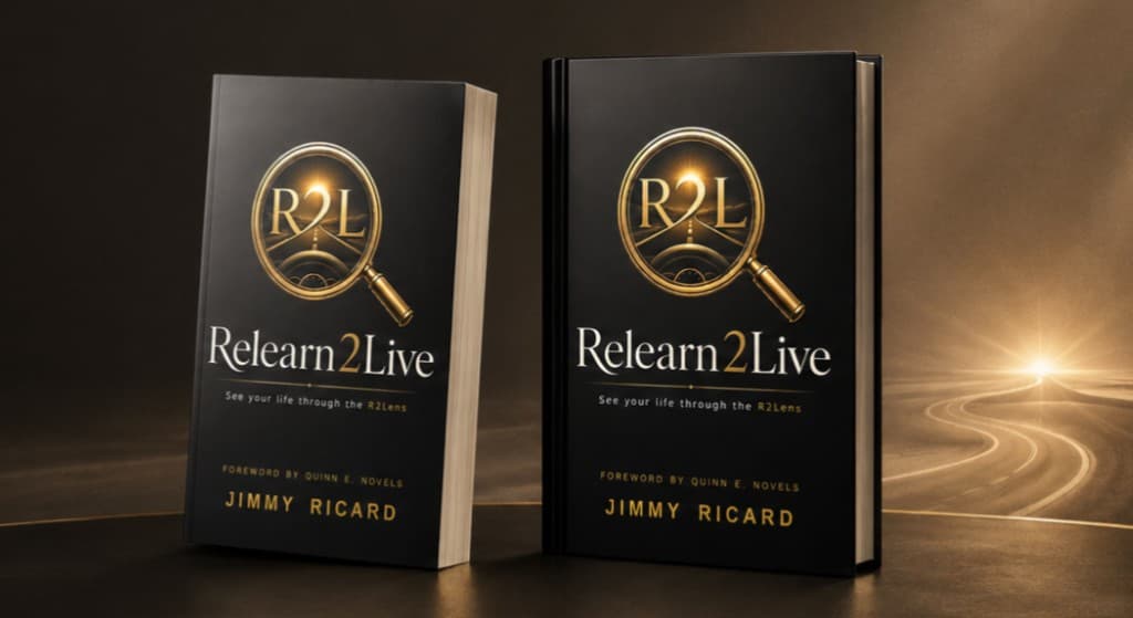 Relearn2Live paperback and hardcover editions